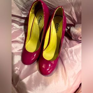Hot Pink Candies women size 10 shoes